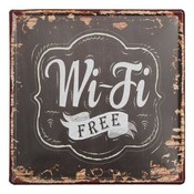 Metals 'Free WiFi' Teller