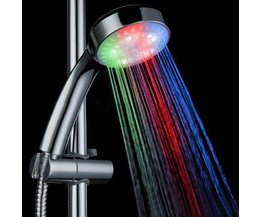 Dusche Mit Multi-Color LED-Beleuchtung