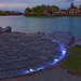 Solar-LED-Licht-Garten-Pfad