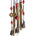 Wind Chimes Mit 4 5 Tubes Und Blasen