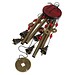 Wind Chimes Mit 4 5 Tubes Und Blasen