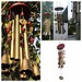 Wind Chimes Mit 4 5 Tubes Und Blasen
