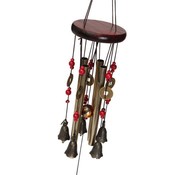 Wind Chimes Mit 4 5 Tubes Und Blasen