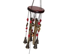 Wind Chimes Mit 4 5 Tubes Und Blasen