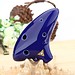 Blau Ocarina Keramik Flöte Mit Sechs Grifflöchern