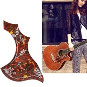Schön Dekoriert Pickguard Für Akustikgitarre Schön Dekoriert Pickguard Für Akustikgitarre