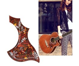 Schön Dekoriert Pickguard Für Akustikgitarre