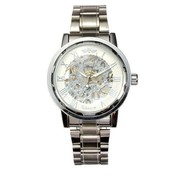 Herrenuhr Edelstahl-Band