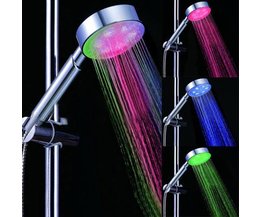 Multi-Color LED Dusche