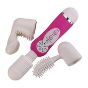 Rosa Vibrator Mit 16 Tabellen