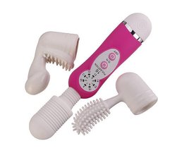 Rosa Vibrator Mit 16 Tabellen