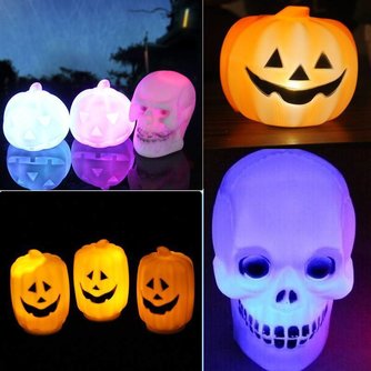 Halloween Lichter In Mehrere Formate