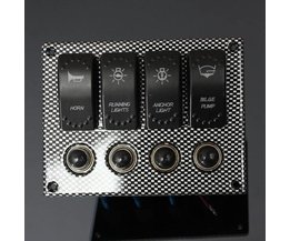 Systemsteuerung Boot Mit Vier Flops Und Sicherungen