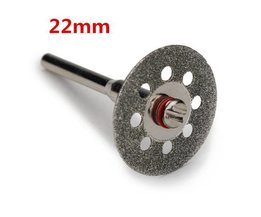 Spindel + 5 Diamant-Schleifscheiben Für Dremel