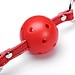 Gag / Ball Gag PU-Leder