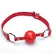 Gag / Ball Gag PU-Leder