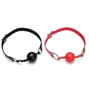 Gag / Ball Gag PU-Leder