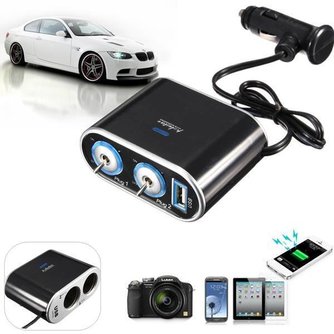 Zigarette USB Car Charger