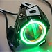 LED Angel Eyes Motorrad Scheinwerfer CREE U6