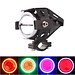 LED Angel Eyes Motorrad Scheinwerfer CREE U6