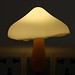 Mit LED-Glühlampe