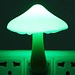 Mit LED-Glühlampe
