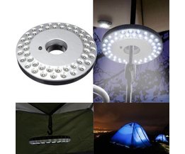 Runde Camping Lampe Mit LED-Licht