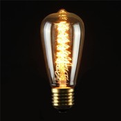 Vintage-E27 LED-Glühlampe 40W