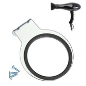 Haartrockner-Halter Edelstahl