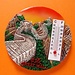 Magnetische Thermometer Chinesische Mauer