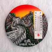 Magnetische Thermometer Chinesische Mauer