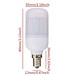 Matt LED Leuchtmittel Mit E12 Fassung