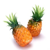 Kunststoff Dekoration Ananas 22 X 11 Cm