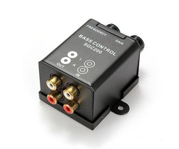 Verstärker Für Das Auto Mit 4 RCA Anschlüsse Verstärker Für Das Auto Mit 4 RCA Anschlüsse