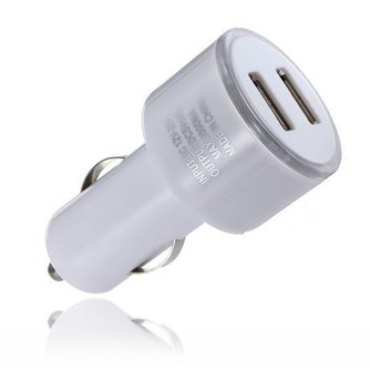 Universal USB Car Charger Mit Zwei Ports