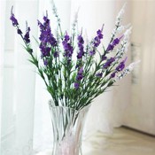 Schöne Lavendel Künstliche Blumen Aus Seide