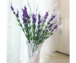 Schöne Lavendel Künstliche Blumen Aus Seide