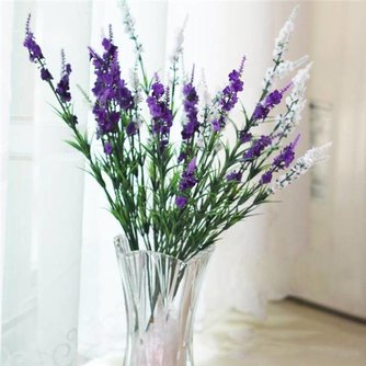 Schöne Lavendel Künstliche Blumen Aus Seide