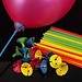 Luftballons Sticks 100Pieces