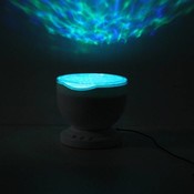 Bunte Aurora LED-Nachtlicht Mit Lautsprecher