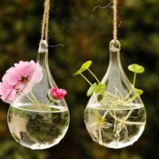 Kleine Vase In Form Regentropfen