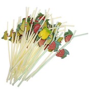 Strohhalme Mit Frucht