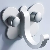 Aluminium Haken In Form Eines Schmetterlings