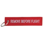 Schlüsselanhänger Mit Text "Remove Before Flight"