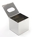 Silber-Gewebe-Halter Edelstahl