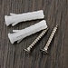 Silber-Gewebe-Halter Edelstahl