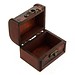 Holz Schmuck-Box