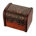 Holz Schmuck-Box