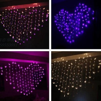 LED-Schnur-Schmetterlinge