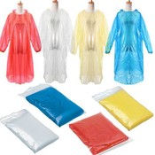 Kunststoff Ponchos